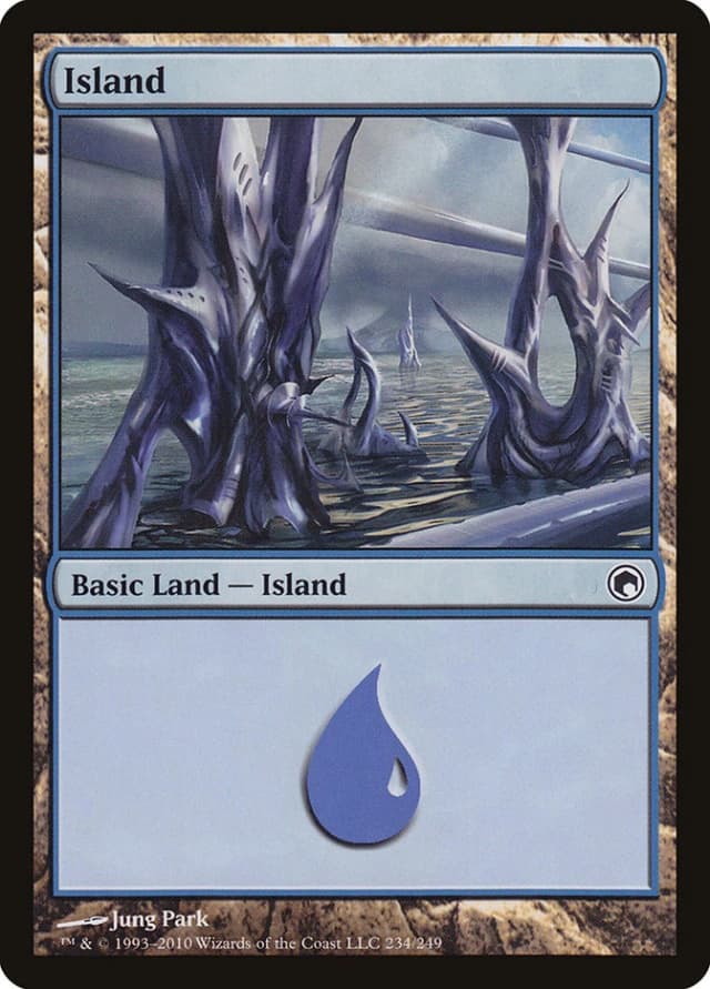 Island image