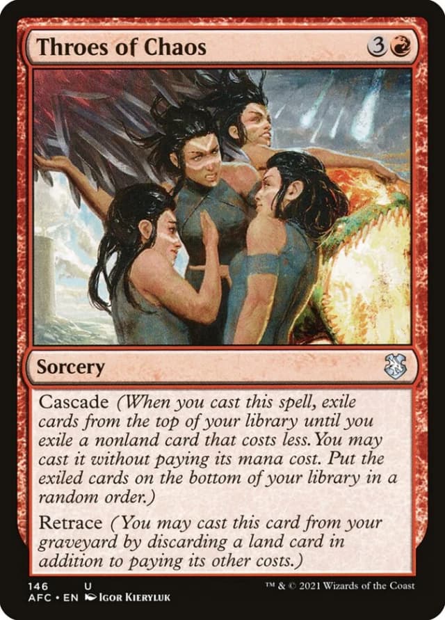 Throes of Chaos image