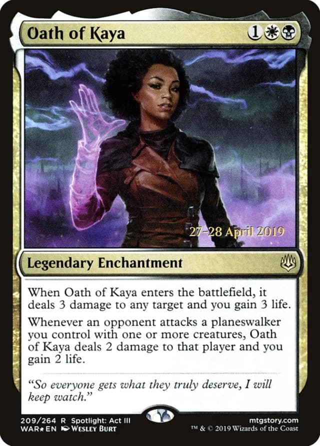 Oath of Kaya image