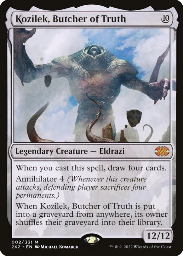 Kozilek, Butcher of Truth image