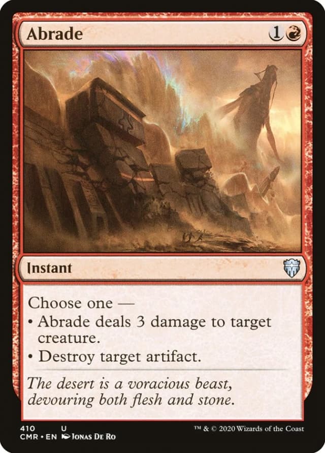 Abrade image