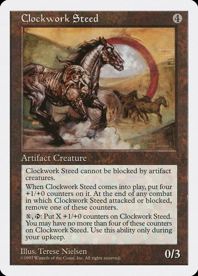 Clockwork Steed image