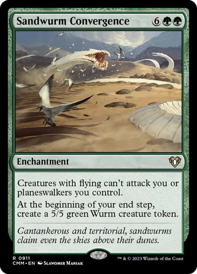 Sandwurm Convergence image
