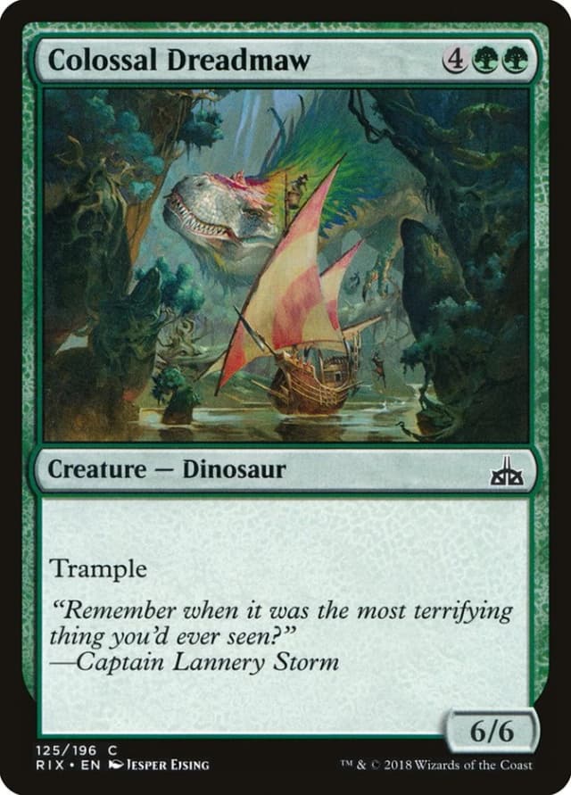 Colossal Dreadmaw image