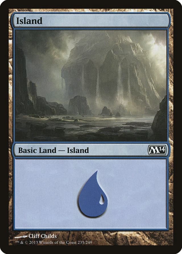 Island image