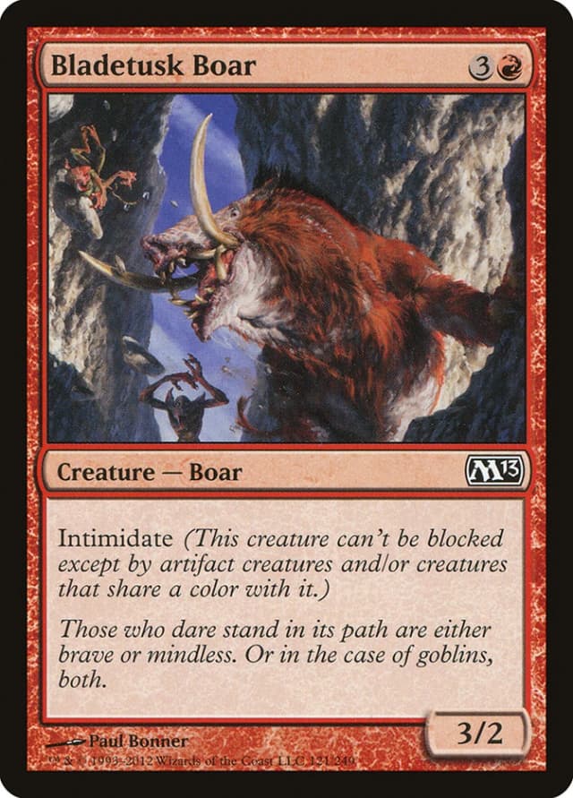 Bladetusk Boar image