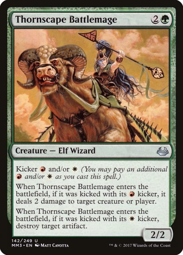 Thornscape Battlemage image