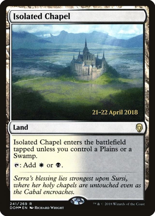 Isolated Chapel image
