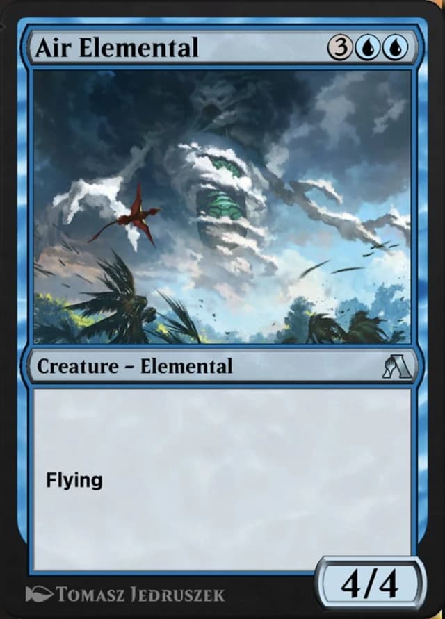 Air Elemental image