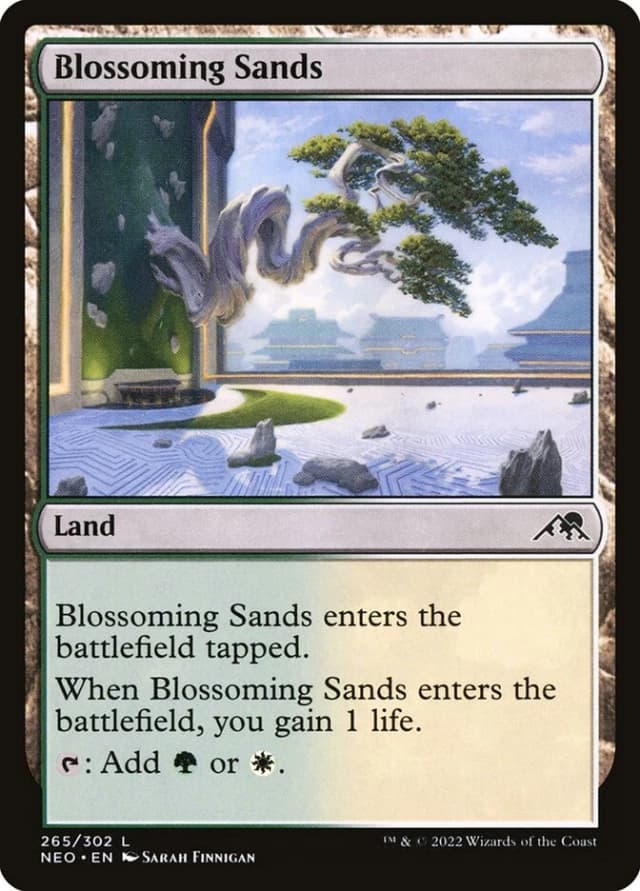 Blossoming Sands image