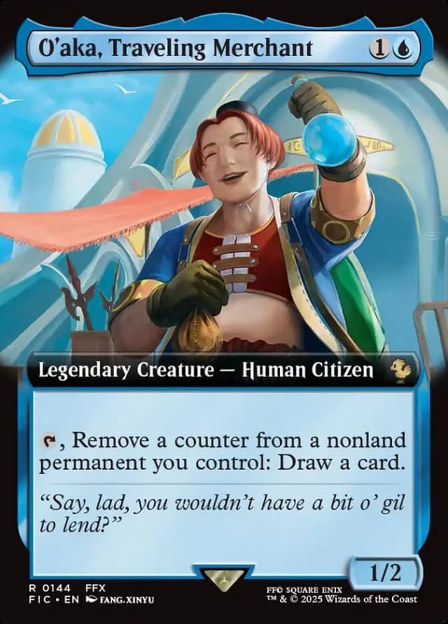 O'aka, Traveling Merchant image