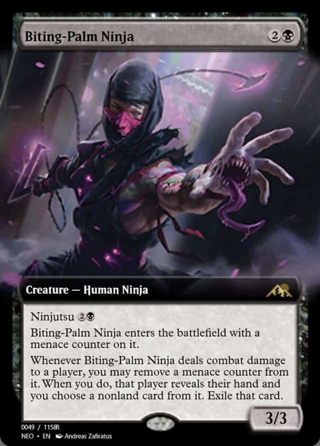 Biting-Palm Ninja image