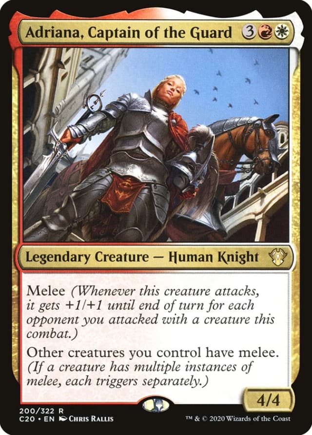 Adriana, Captain of the Guard image