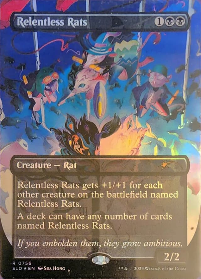 Relentless Rats image
