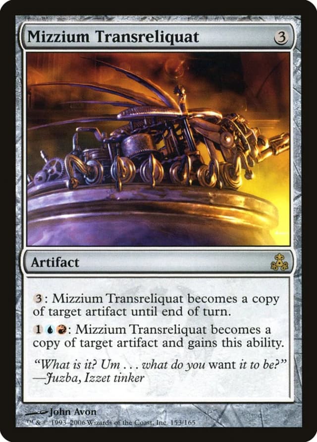 Mizzium Transreliquat image