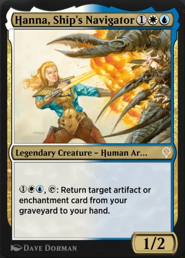 Hanna, Ship's Navigator image