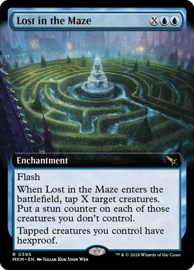 Lost in the Maze image