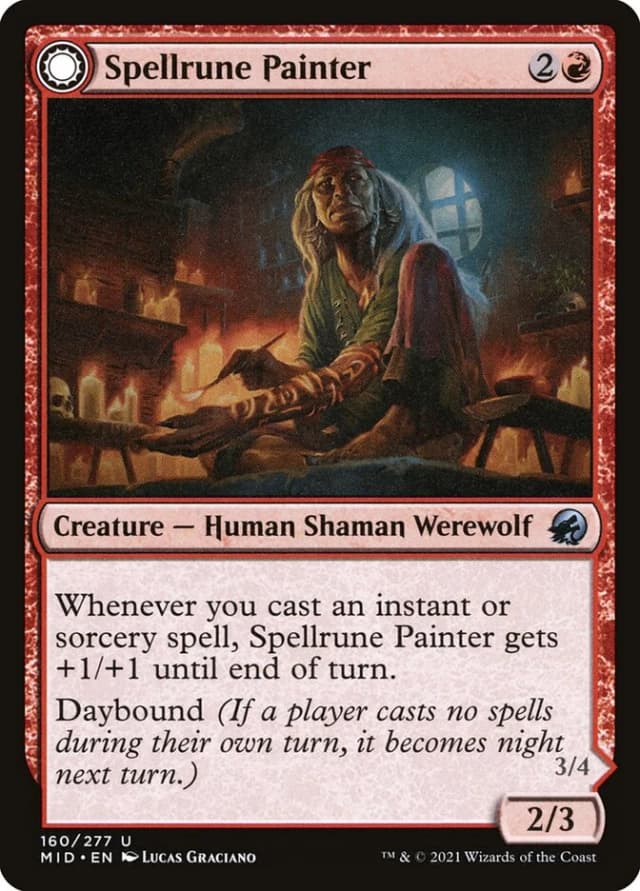 Spellrune Painter // Spellrune Howler image