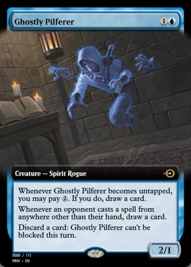 Ghostly Pilferer image