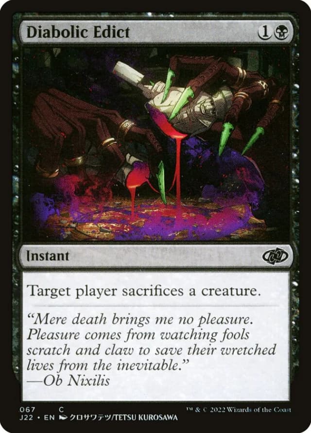 Diabolic Edict image
