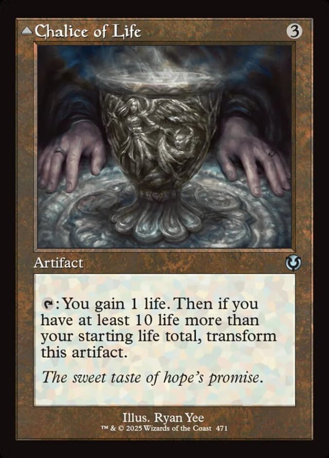 Chalice of Life // Chalice of Death image