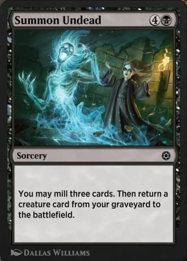 Summon Undead image