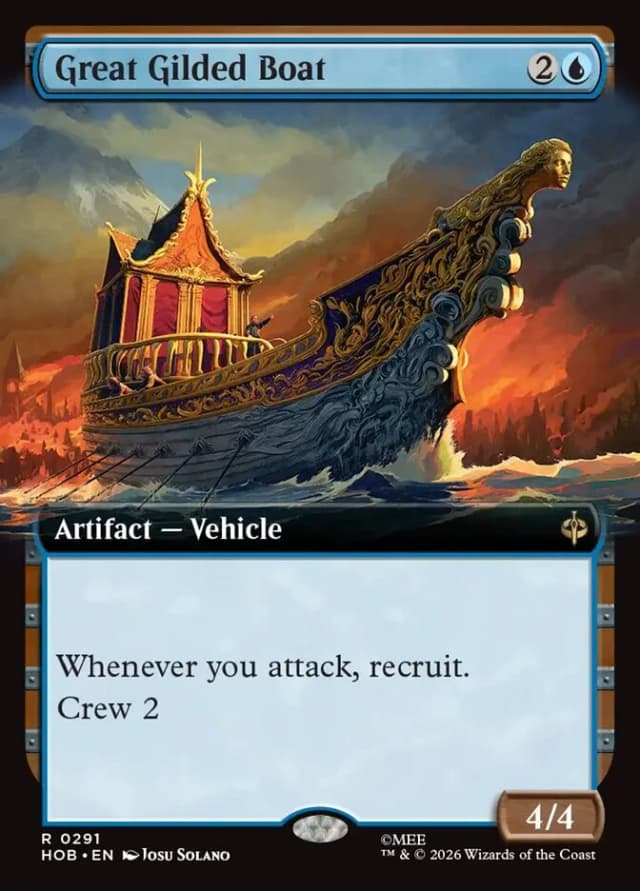 Great Gilded Boat image