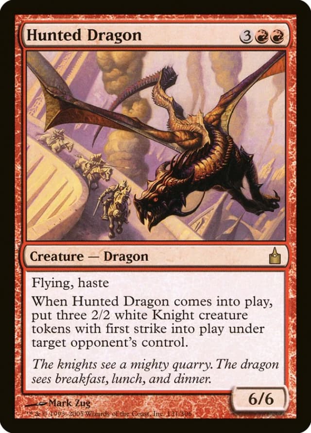 Hunted Dragon image