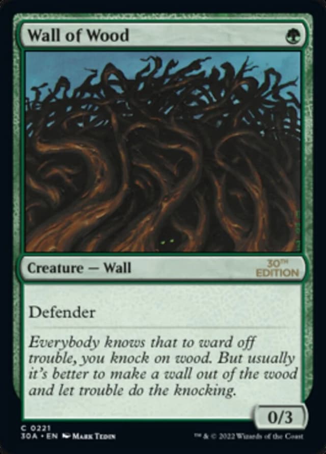 Wall of Wood image
