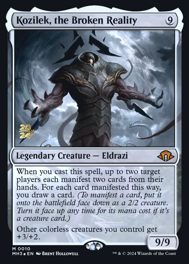 Kozilek, the Broken Reality image