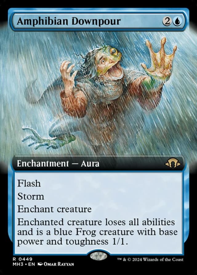 Amphibian Downpour image