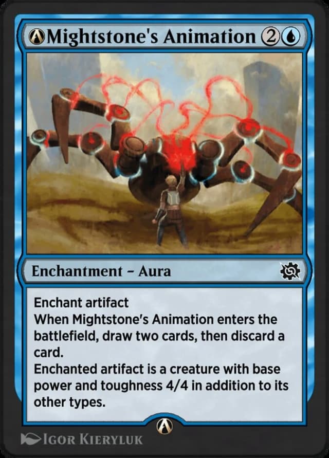 A-Mightstone's Animation image