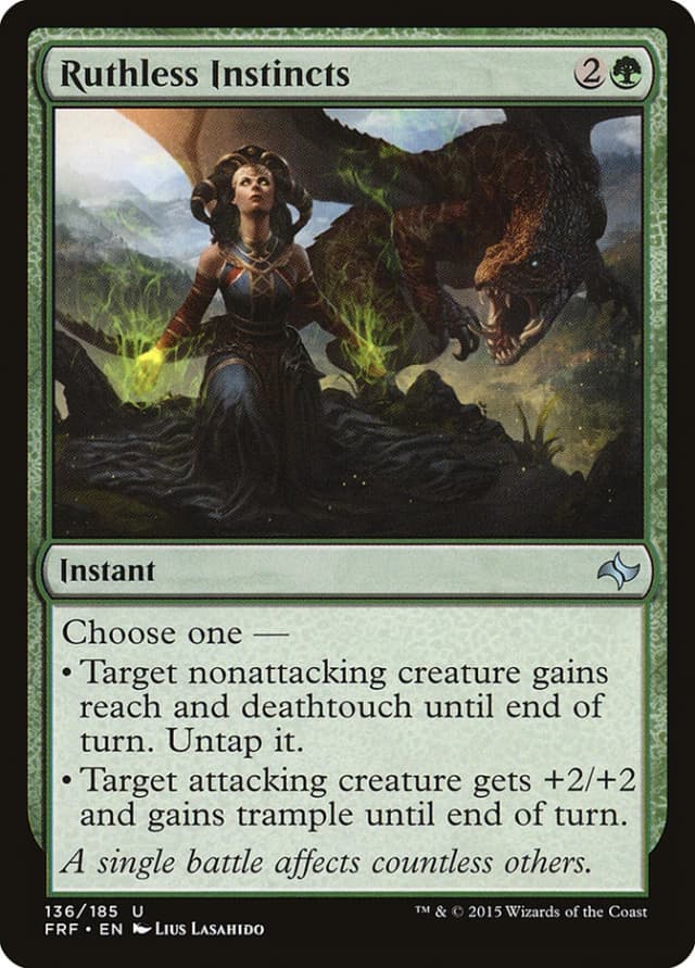 Ruthless Instincts image