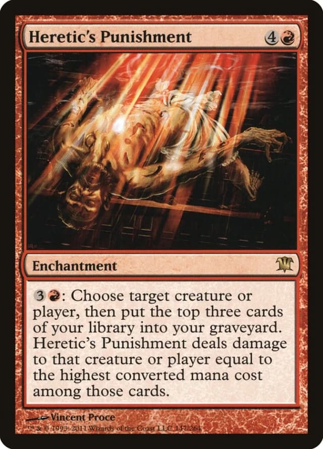 Heretic's Punishment image