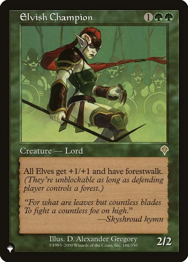 Elvish Champion image