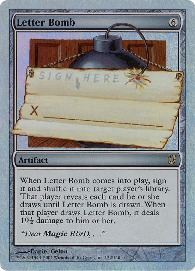 Letter Bomb image