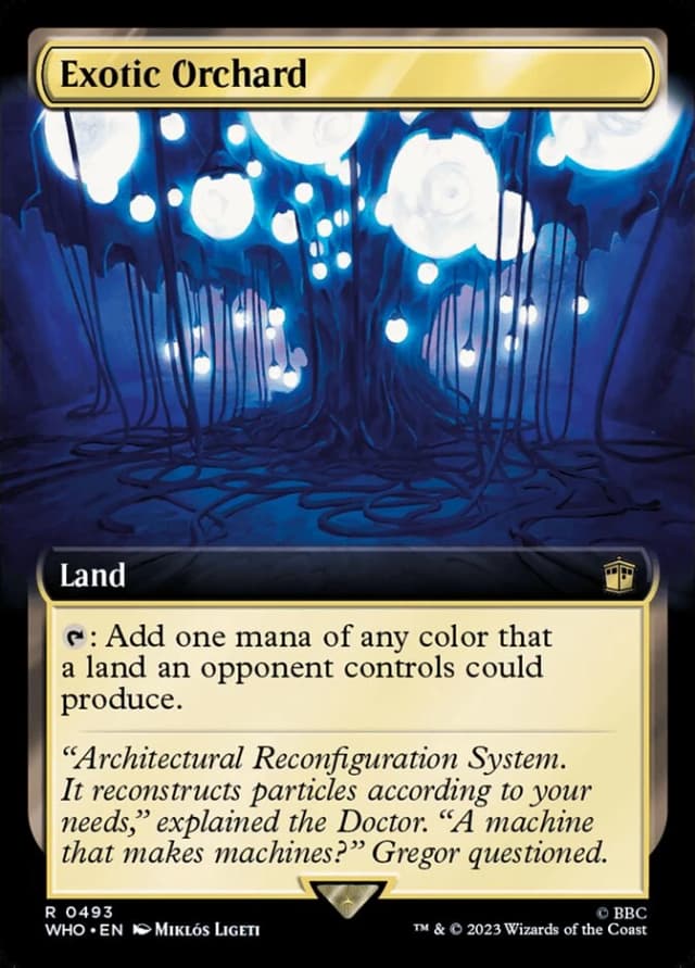 Exotic Orchard image