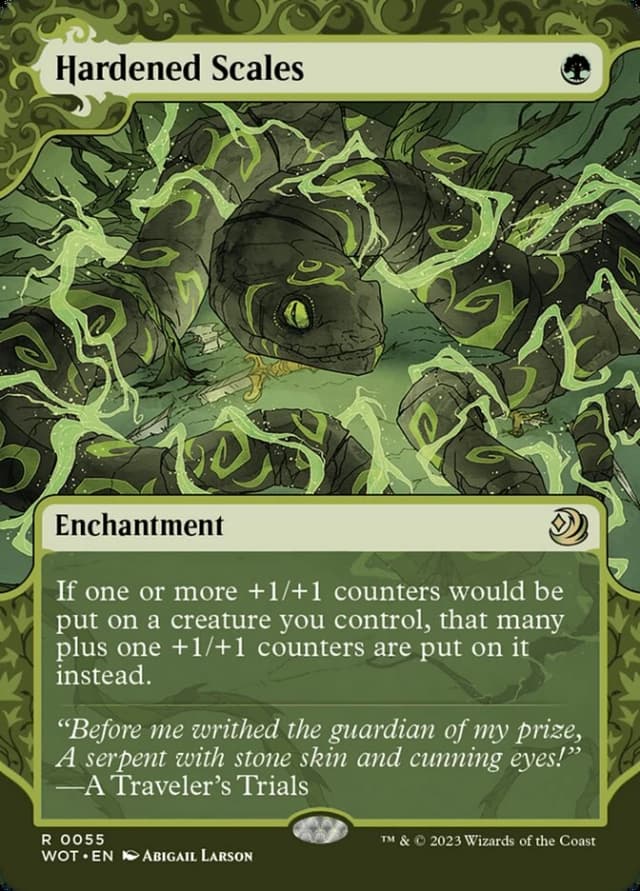 Hardened Scales image