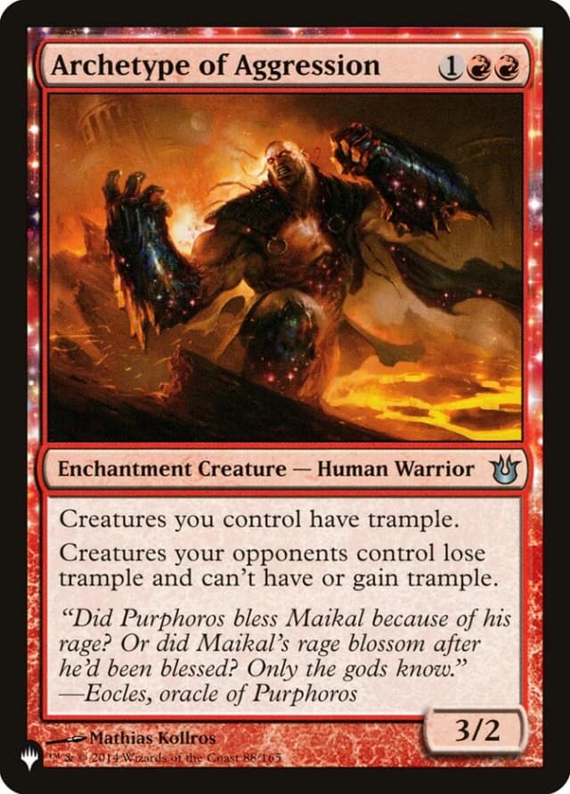 Archetype of Aggression image