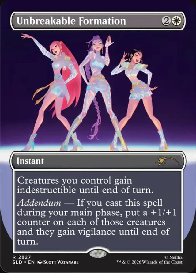 Unbreakable Formation image