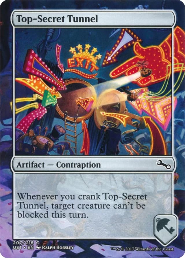 Top-Secret Tunnel image
