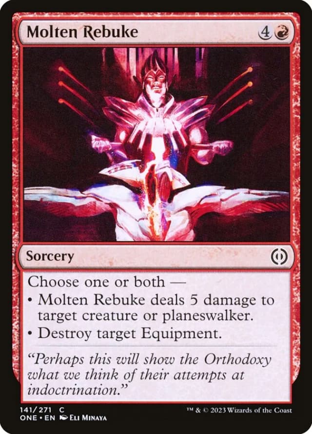 Molten Rebuke image