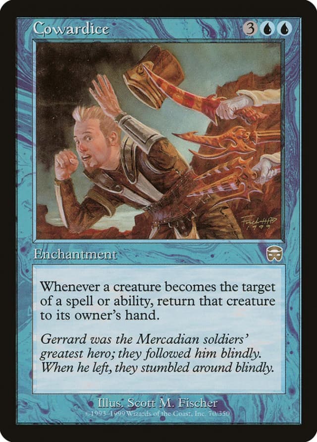 Cowardice image