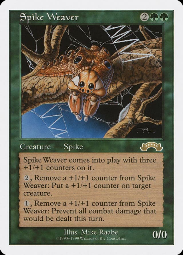 Spike Weaver image