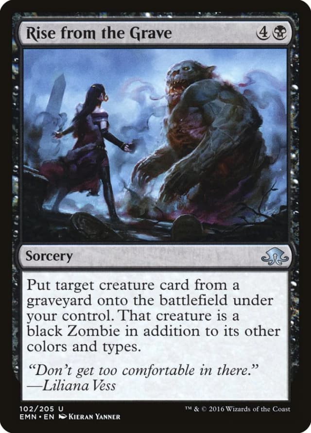 Rise from the Grave image