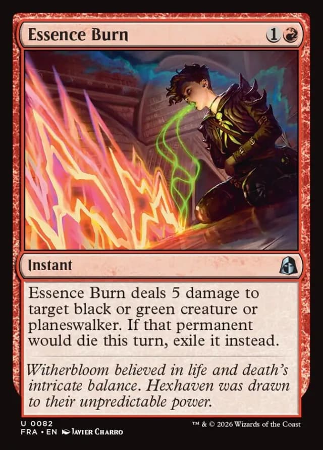 Essence Burn image
