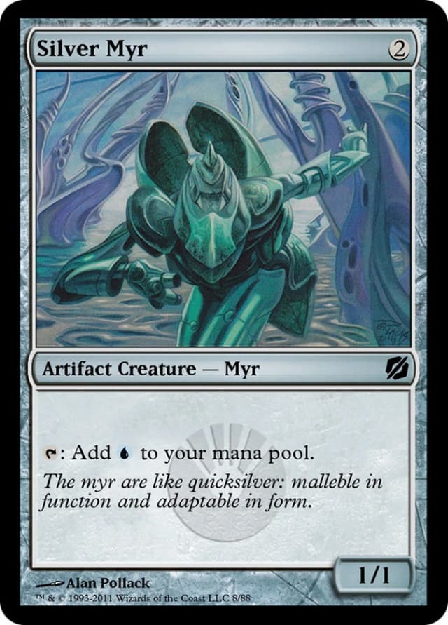 Silver Myr image