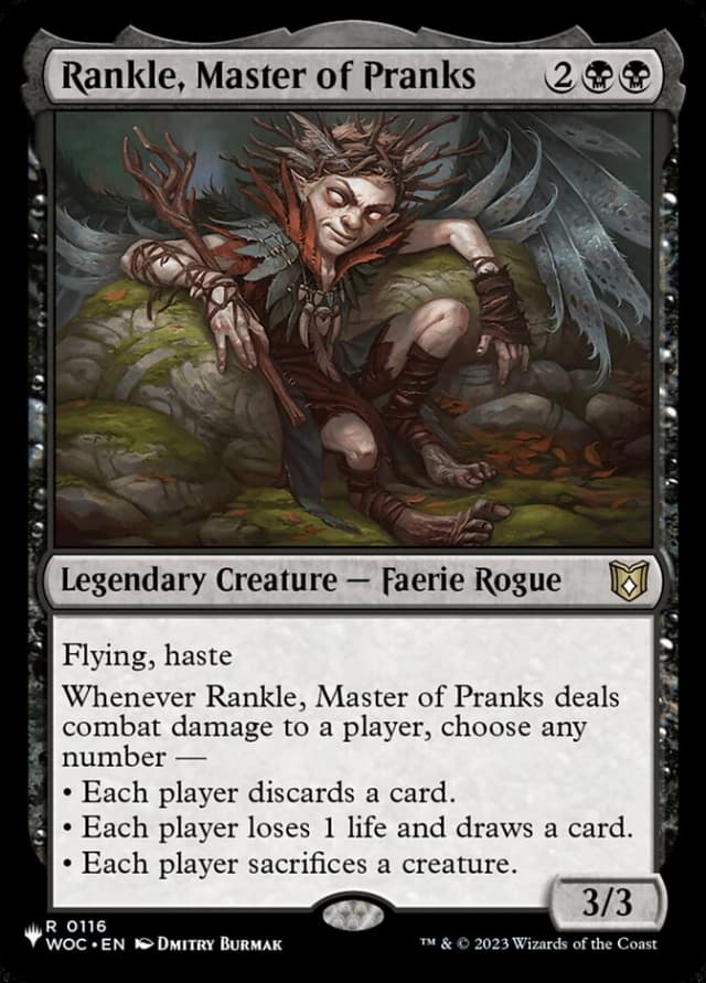 Rankle, Master of Pranks image