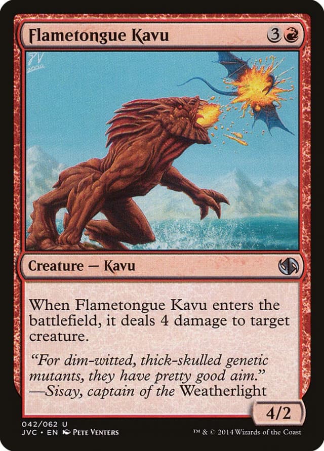 Flametongue Kavu image