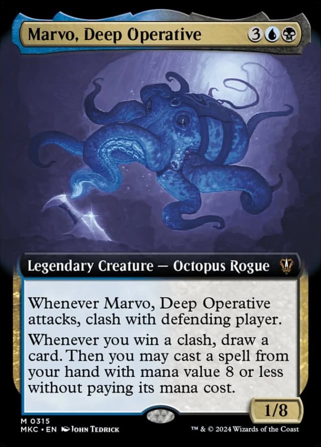 Marvo, Deep Operative image